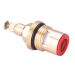 1/2" Ceramic Cross Tap Spindle (8×24) 180°