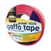Prosolve Red Gaffa Tape - 50mm x 50m
