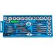 Taps and Dies Set M3-M12 - 40 pieces