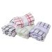 3 Pack Tea Towels With Green Stripe