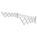 Extendable drying rack kit 100cm
