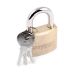 Thick Brass Guard Padlock 30mm