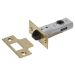 Union Polished Brass Tubular Latch 79mm (3in)