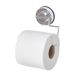 Gecko Quick Lock Suction Toilet Roll Holder - Stainless Steel Finish