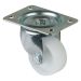 Transport Castor 58mm swivel 80kg White