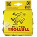 Trollull Steel Wool DIY Pack Fine - Pack of 3