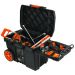 Truper Plastic Tool Box 23 with Wheels