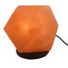 Himalayan Salt Lamp Diamond Shape (Natural) – Complete Air Purifying Lamp