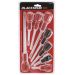 Blackspur 8 Piece Cabinet Handle Screwdriver Set – Slotted and Crosspoint