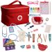 Medical Set for Children – Little Doctor Dentist Medic and First Aid Kit with Accessories