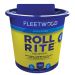 Fleetwood Roll Rite Paint Pot 4 Inch – Compact Paint Pot with Roller and Brush Holder