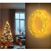 Warm White LED Light Ring with 1440 Micro LEDs and Timer 50cm – Indoor & Outdoor