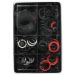 125-Piece Sealing Rings and Washers Assortment Box – O-Rings, Rubber, Fibre, Foam and Metal Clips