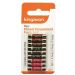 Kingavon 9 Piece Mixed Household Fuse Set – BS1362 Approved Replacement Fuses