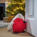 Robin Redbreast Plush Doorstop – Decorative Weighted Door Holder 1.5kg
