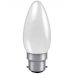 Eveready Opal Candle Lamp B22 25W Rough Service Bulb Durable Long Life