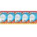 Eveready 5.5W B22 LED GLS Bulb 407 Lumens Warm White Equivalent to 40W Box of 5