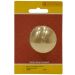 Victorian Elegance 50mm Polished Brass Cupboard Knob – Classic Style, Lasting Quality