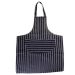 Classic Navy Butchers Stripe Apron – Durable Kitchen and Workwear Protection