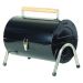 Redwood Portable Barrel Charcoal Barbecue with Dual Grilling Functions – Compact Steel Design