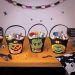 Trick or Treat Bag Assorted – Halloween Treat Carrier in 3 Spooky Designs