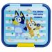Bluey Supreme Multi Compartment Lunch Box – Kids BPA-Free Lunchbox with 3 Compartments