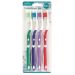 Ashley 4 Piece Ultra Soft Toothbrush Set – Gentle Care for Sensitive Teeth and Gums