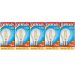 Eveready 8W B22 LED Clear Filament GLS Bulbs 1050 Lumens Warm White Equivalent to 75W I Pack of 5