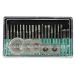 Hofftech Multi Grinder Diamond File Set – 25 Piece Professional Diamond Coated Grinding and Polishing Kit