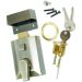 Deadlocking Nightlatch 60mm Backset Antique Brass – Secure Door Lock with Brass Cylinder and 3 Keys