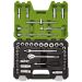 Draper Expert 41 Piece 3/8 Inch Drive Metric and AF Combined Socket Set with Storage Case