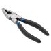 Draper 160mm Combination Pliers with Induction Hardened Cutting Edges and PVC Grip