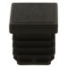 Inner Square Tip Mod. 661 – 22x22mm Polypropylene Non-Slip End Cap with Noise Cushioning