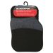 Blackspur Classic Car Mat Set for Small and Medium Vehicles with Non-Slip Backing - 4 Piece