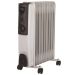 Kingavon 9 Fin 2kW Oil Filled Radiator – Portable Electric Heater with Adjustable Thermostat