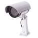 Benson Profi Dummy CCTV Camera with Flashing LED – Indoor and Outdoor Security Deterrent