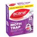 Acana Clothes Moth Trap 10 Pack – Long Lasting Pheromone Traps for Clothes, Fabrics and Carpets