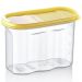 Storage Container with Pouring Spout 1.2L – Airtight Cereal and Food Storage Box