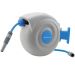 AquaPlus Wall Mounted Automatic Hose Reel with 20 Metre Retractable PVC Garden Hose