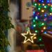 WindoDecor Star Warm White Window Light – Battery Operated Christmas Decoration
