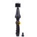 Benson Rotary Cleaning Brush for Garden Hose with Lever Control and 360-Degree Water Pressure Rotation
