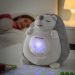 Innovagoods Hedgehog Soft Toy – White Noise Soft Toy with Nightlight and Melodies