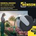 Benson Auto-Rewind Hose Reel 15m – Wall Mounted Garden Hose System