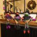 Witch Magic Mixed Case – Decorative Sitting Witches with Dangly Legs, 25cm Indoor Display I Sold Individually