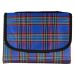 Benson Compact Water Resistant Picnic Blanket 150 x 130 cm Foldable Outdoor Mat – Blue