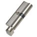 Basta Nickel Thumb Turn Cylinder Lock 30-10-30 – Five Pin Mechanism for Enhanced Door Security