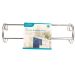 Ashley Housewares 2 Bar Chrome Radiator Airers – Space-Saving Clothes and Towel Drying Racks