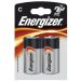 Energizer C Battery Card 2 – Long-Lasting Alkaline Power