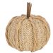 Pumpkin Rattan Decoration 9cm – Natural Autumn and Halloween Ornament