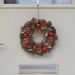 YuleFest Wreath 36cm – Rustic Christmas Door Wreath